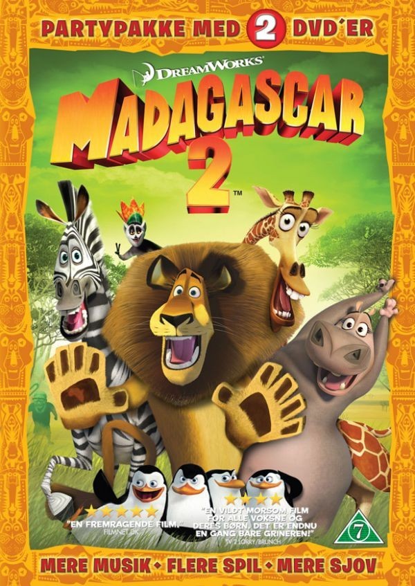 Køb Madagascar 2 [2-disc]